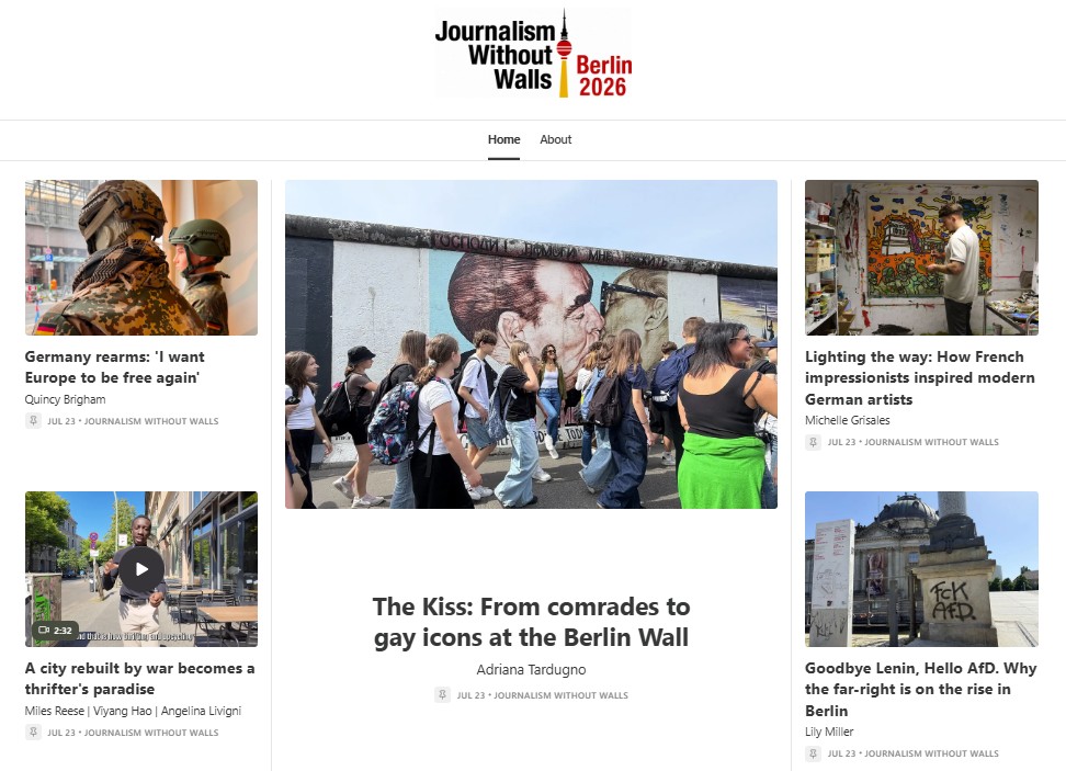 Journalism Without Walls Berlin 2026 Substack