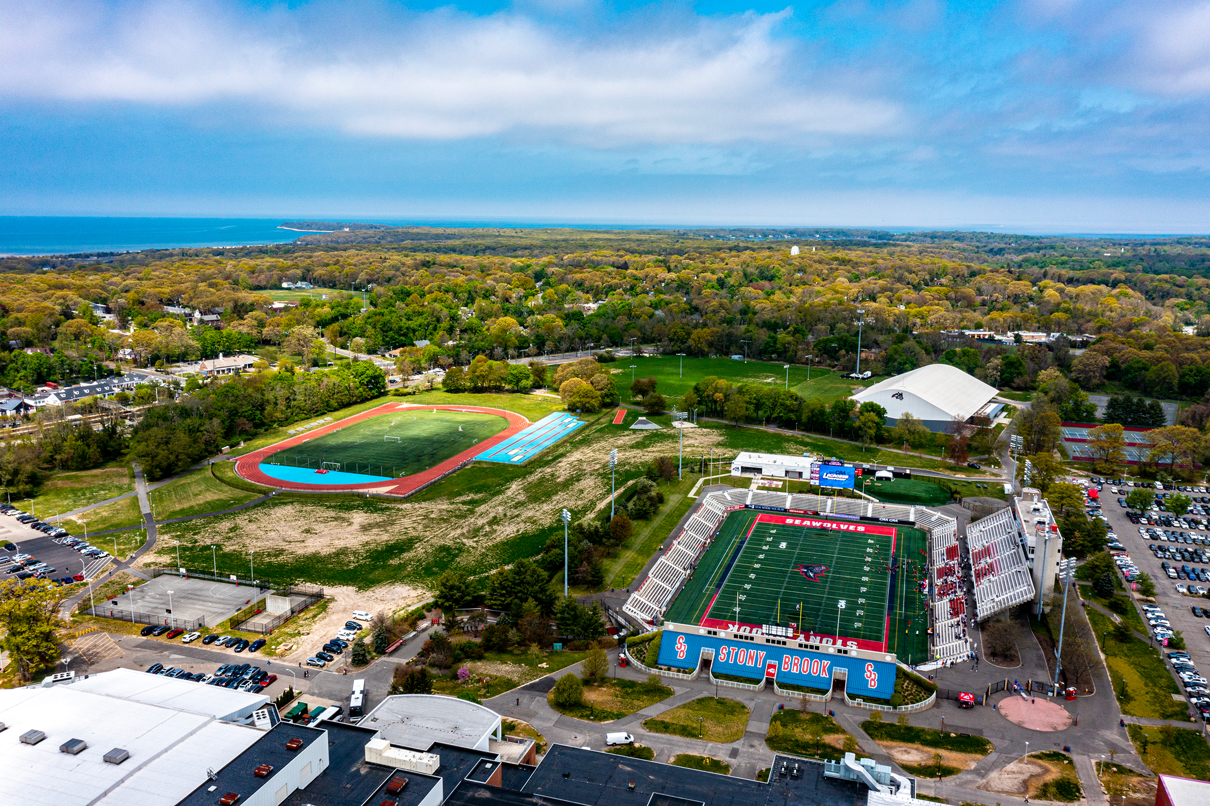 Athletics Fields  