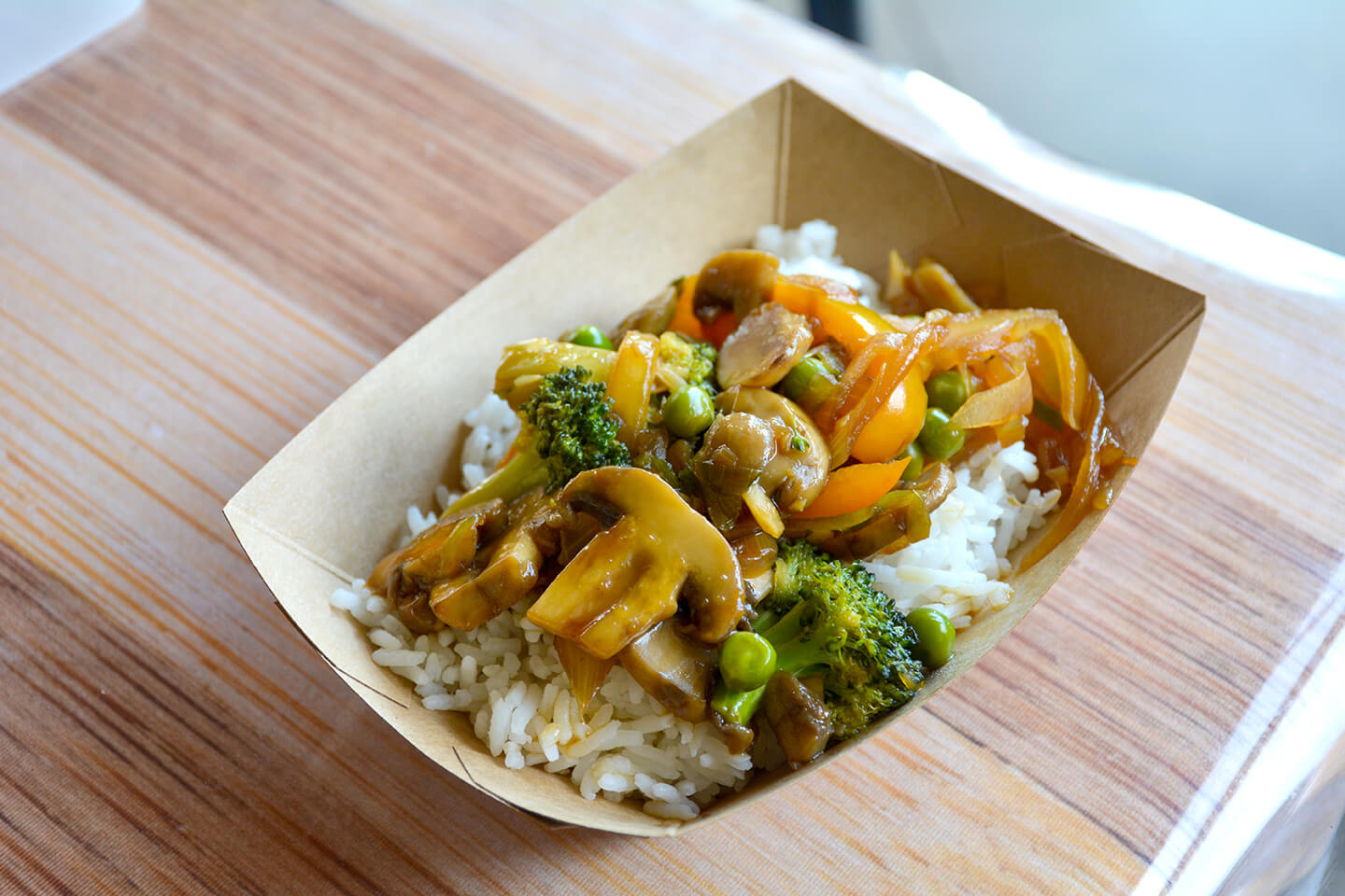 Mushroom Stir-Fry