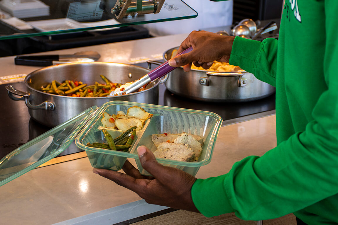 SBU Eats Goes Green Reusable Takeout Container Program SBU Eats