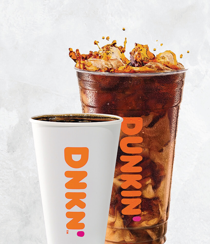 Dunkin' coffee