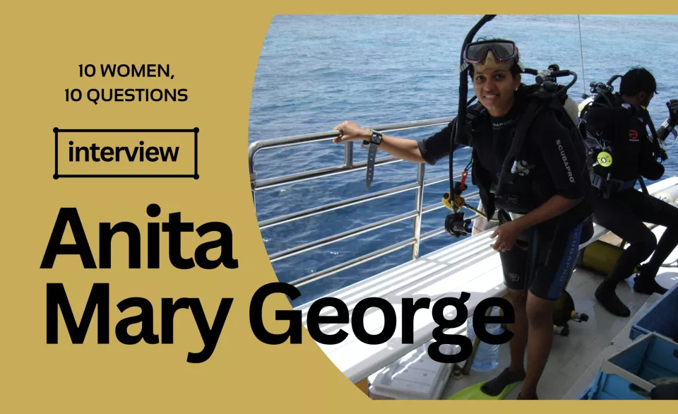 Anita George recent article
