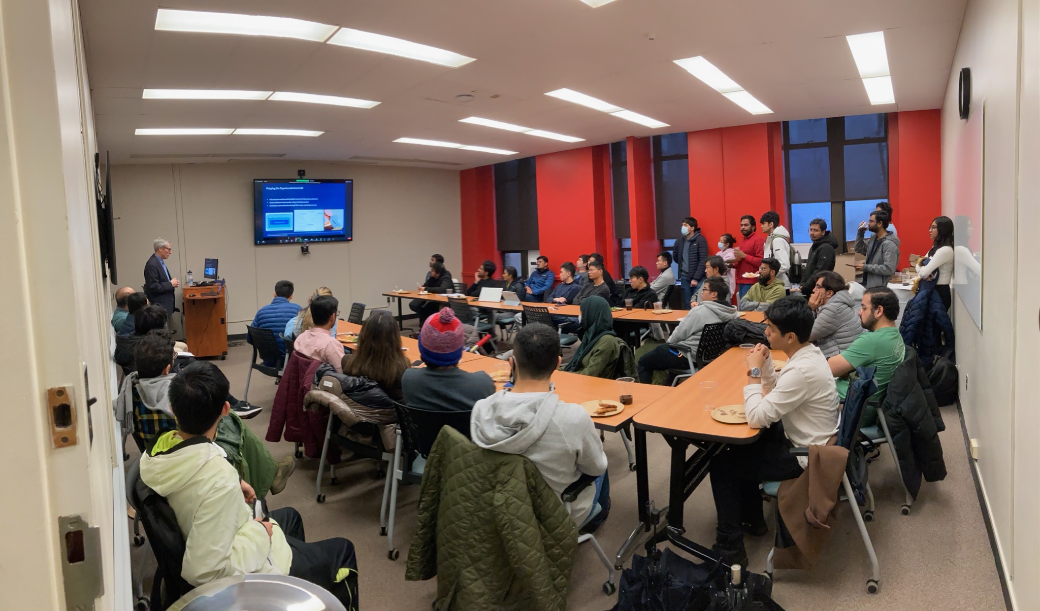 lunch and learn