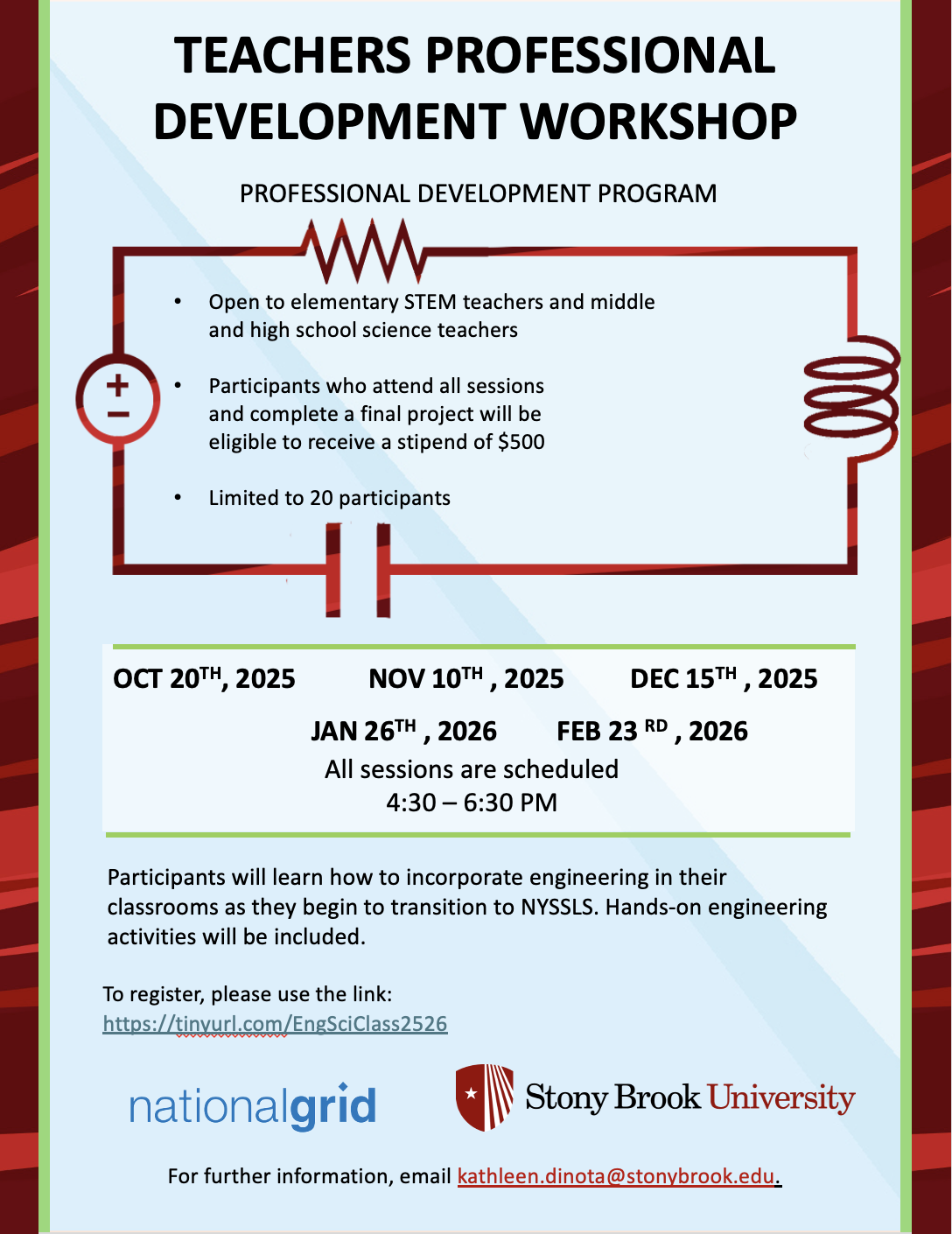 Teacher Engineering Academy Preview