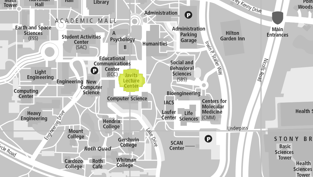 Javits Map