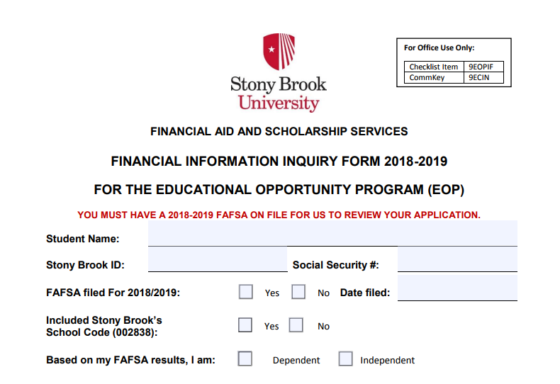 Eop Income Chart