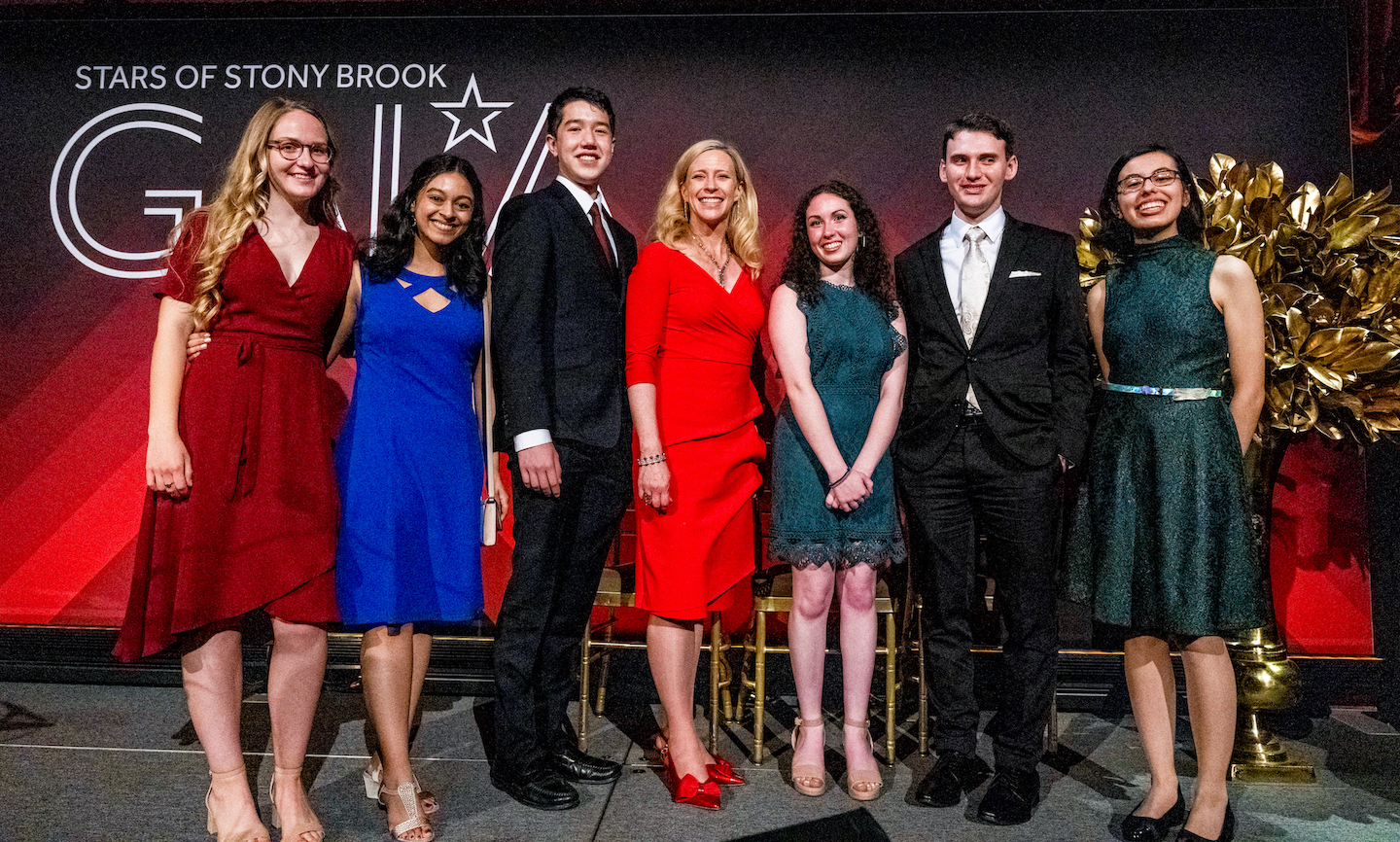 News Stars of Stony Brook Gala