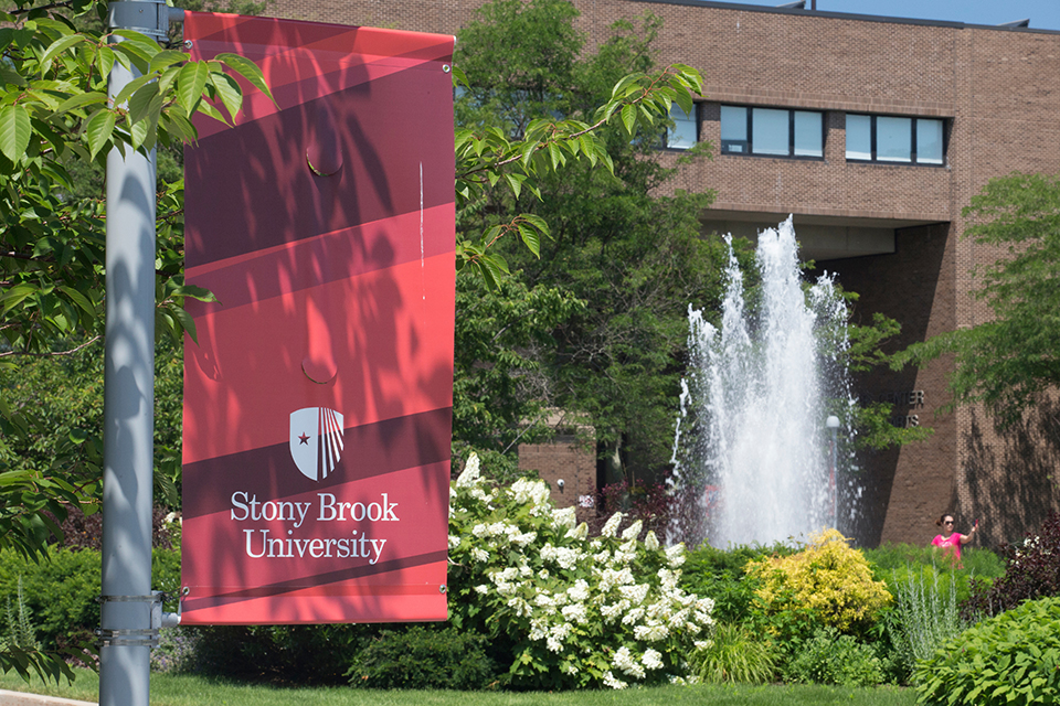 Stony Brook University Banner
