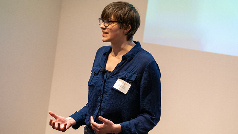 Catherine Feldman at 3MT