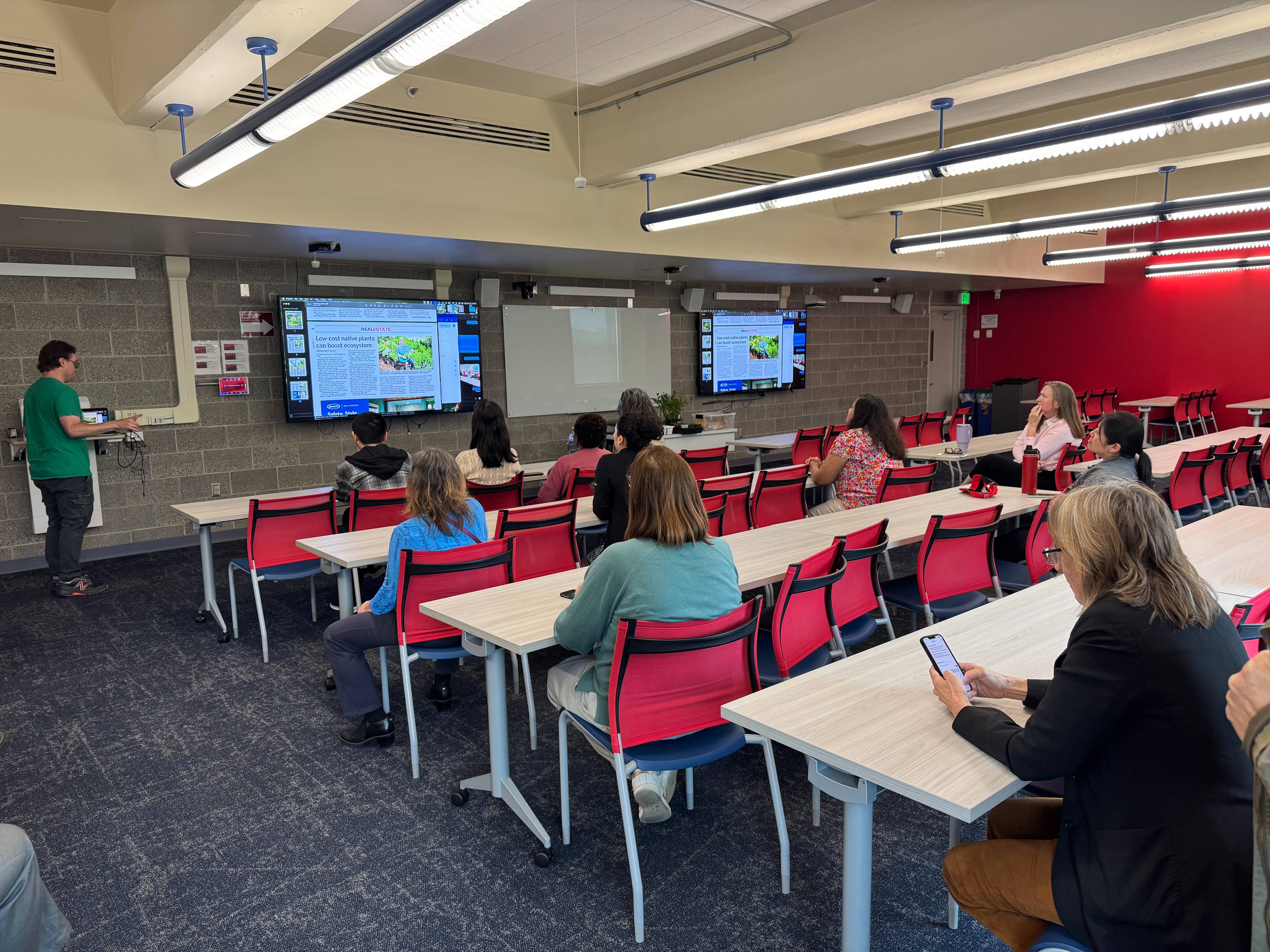 Nature Walk and Lecture Series 