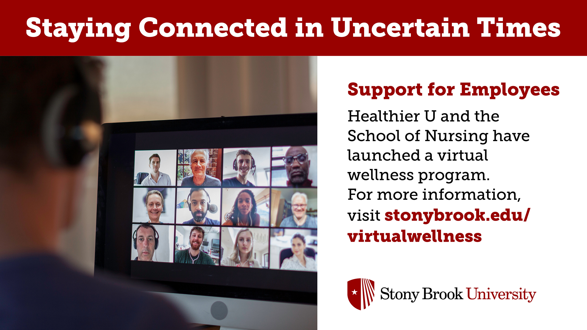 Staying Connected virtual wellness 