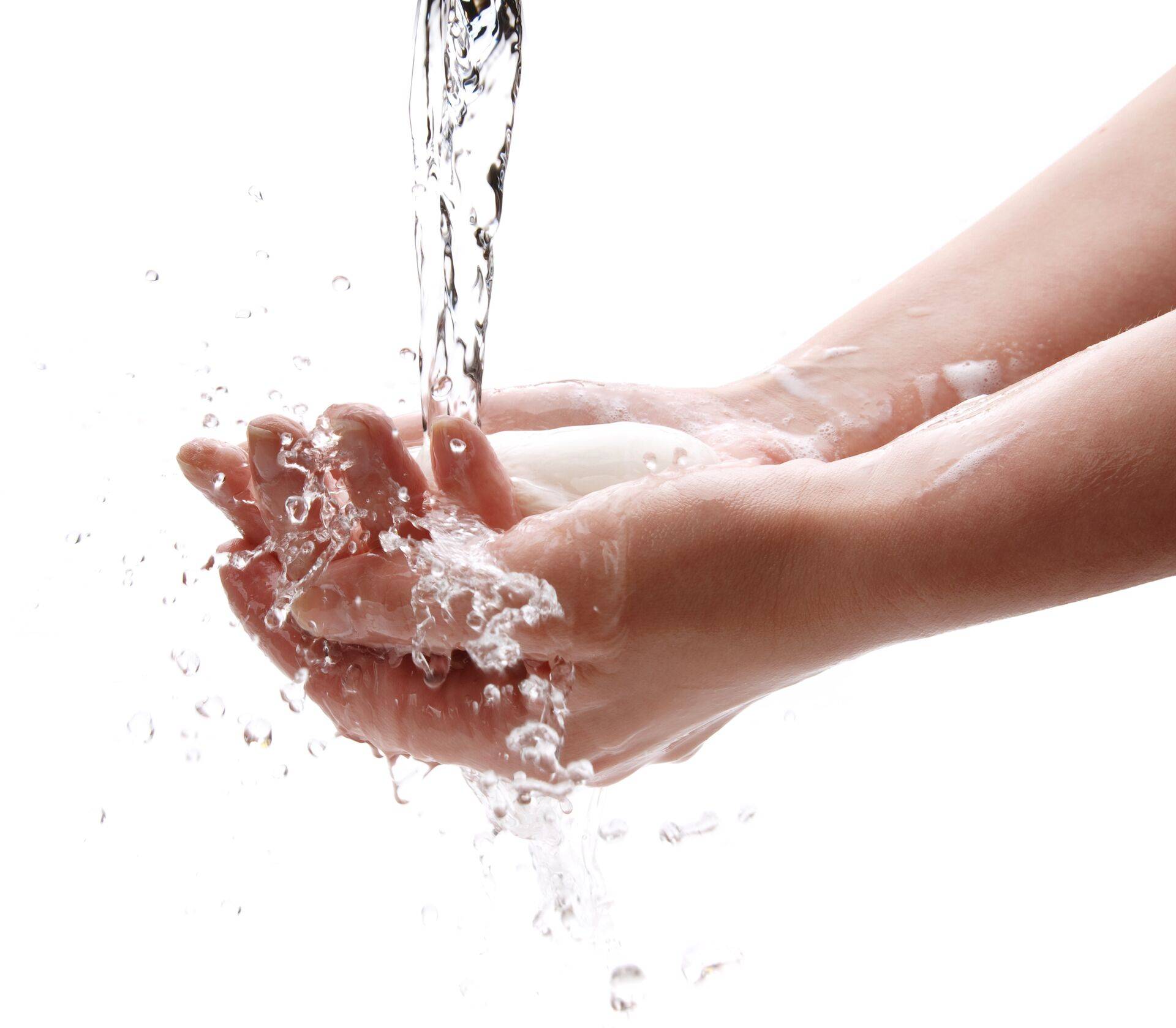 WASHING HANDS