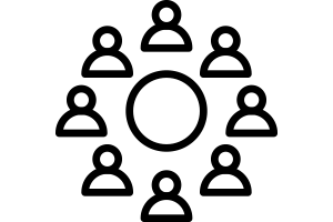 Team circle