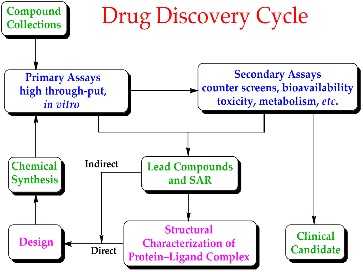 drug discovery research paper