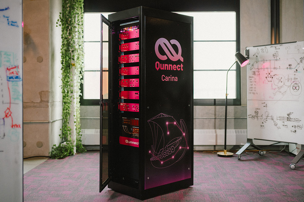 Qunnect Server
