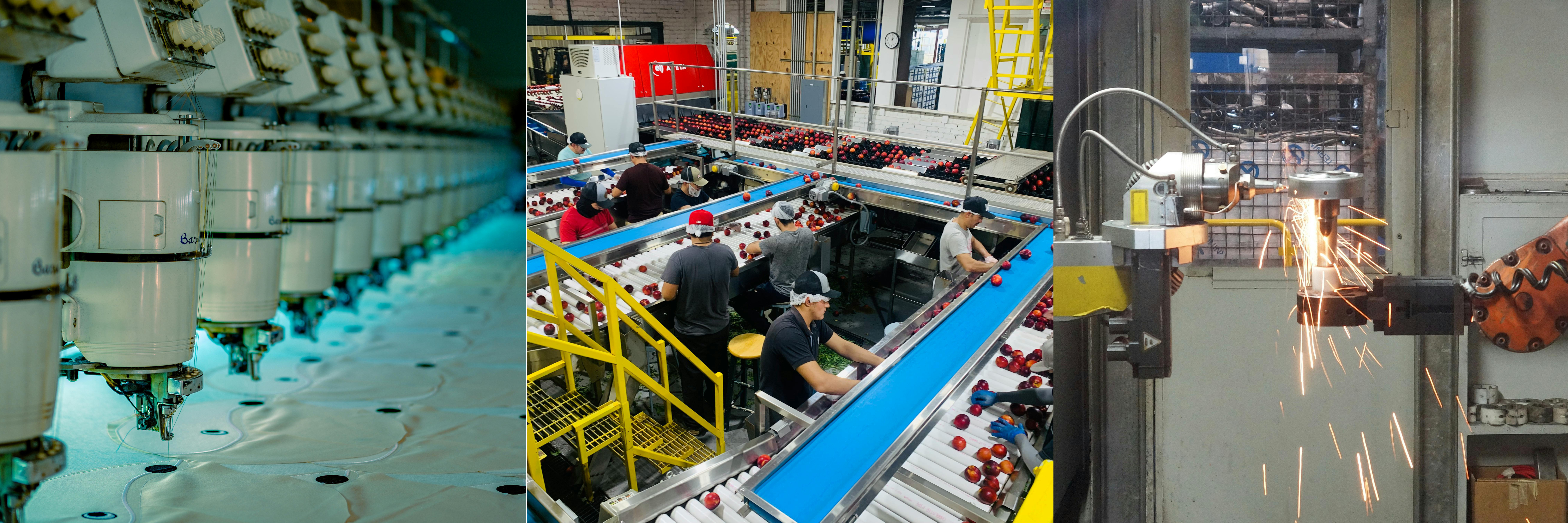 Manufacturing facilities and workers