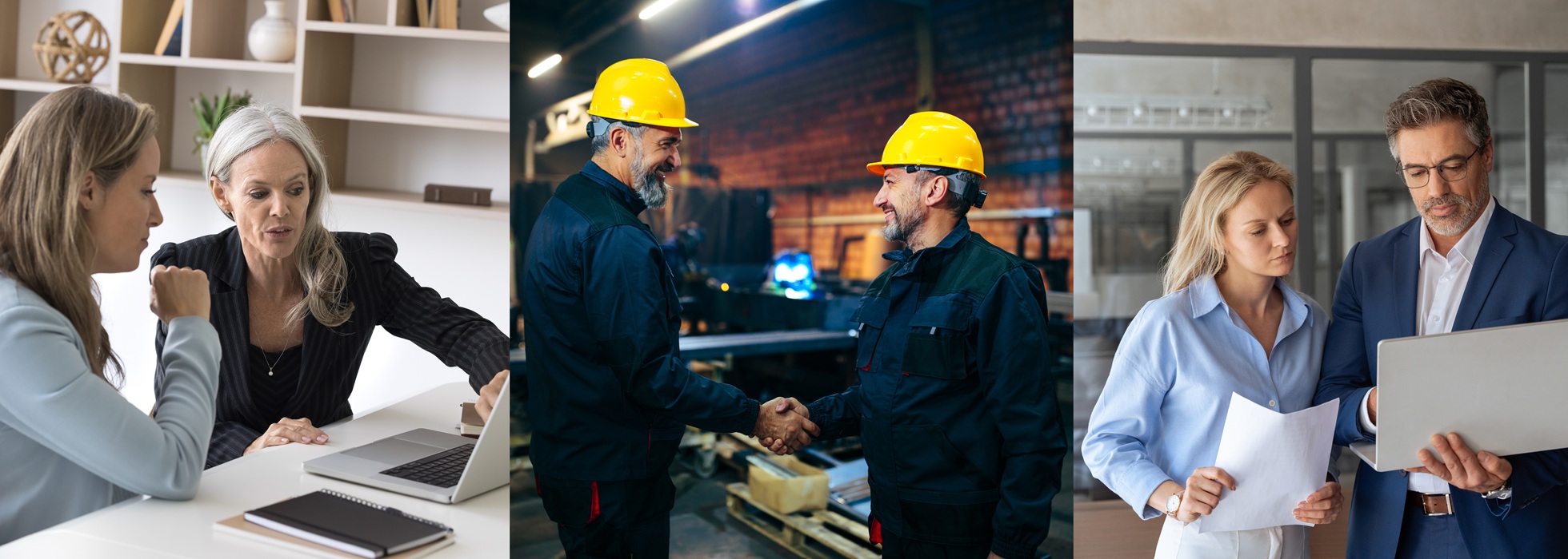 Senior Executives with Employees