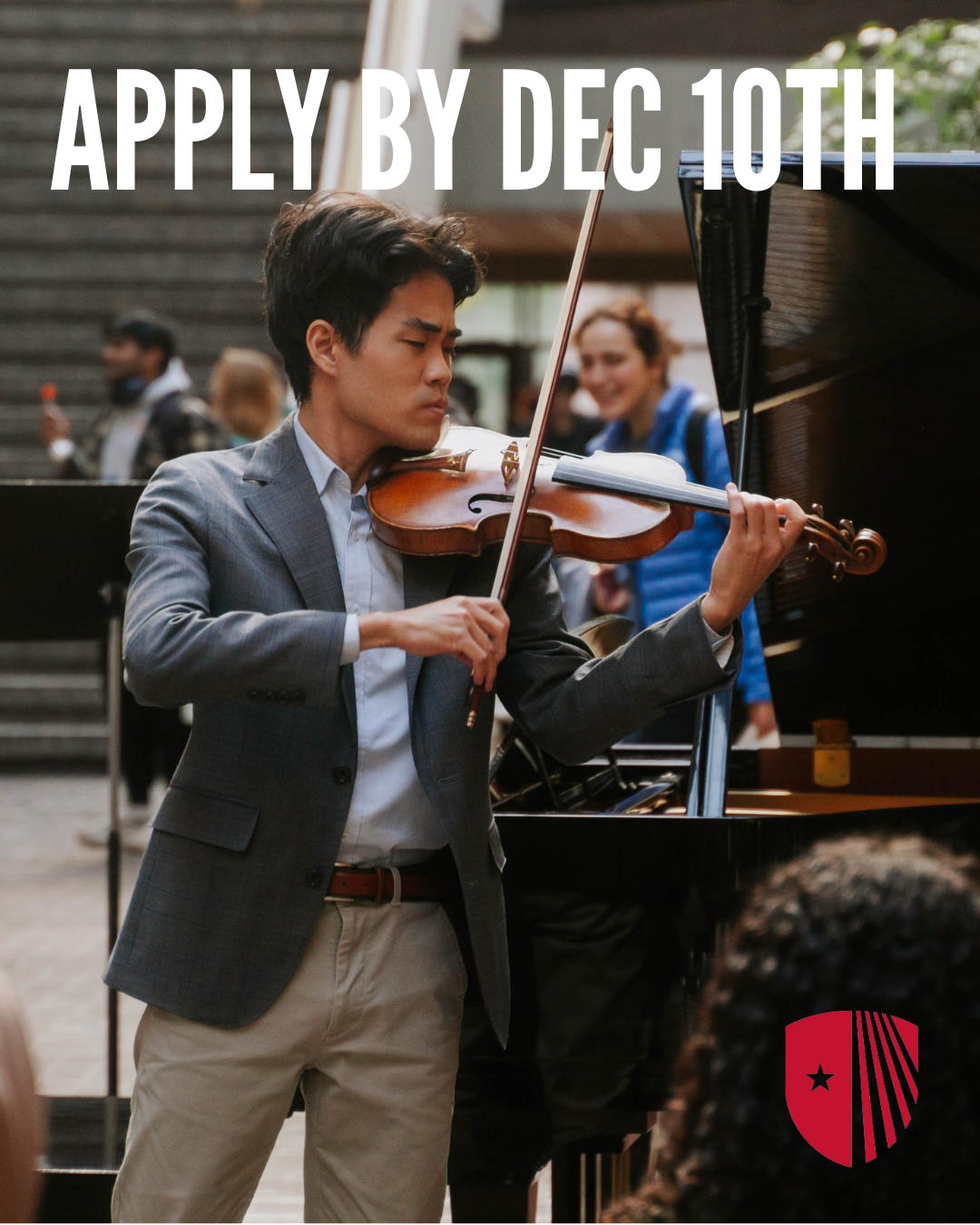 Apply by Dec 10th graphic