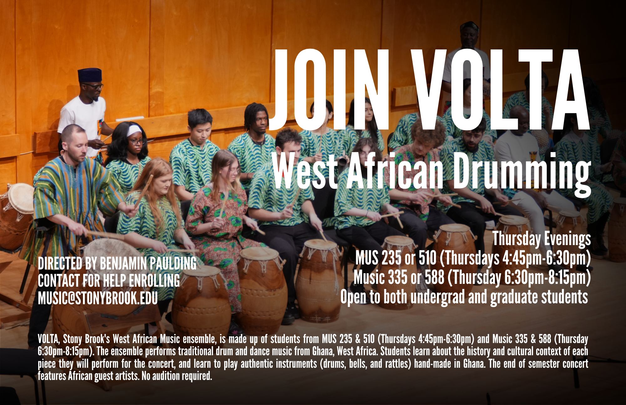Join Volta Poster