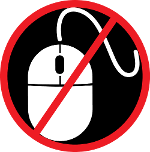 No Mouse Challenge Logo