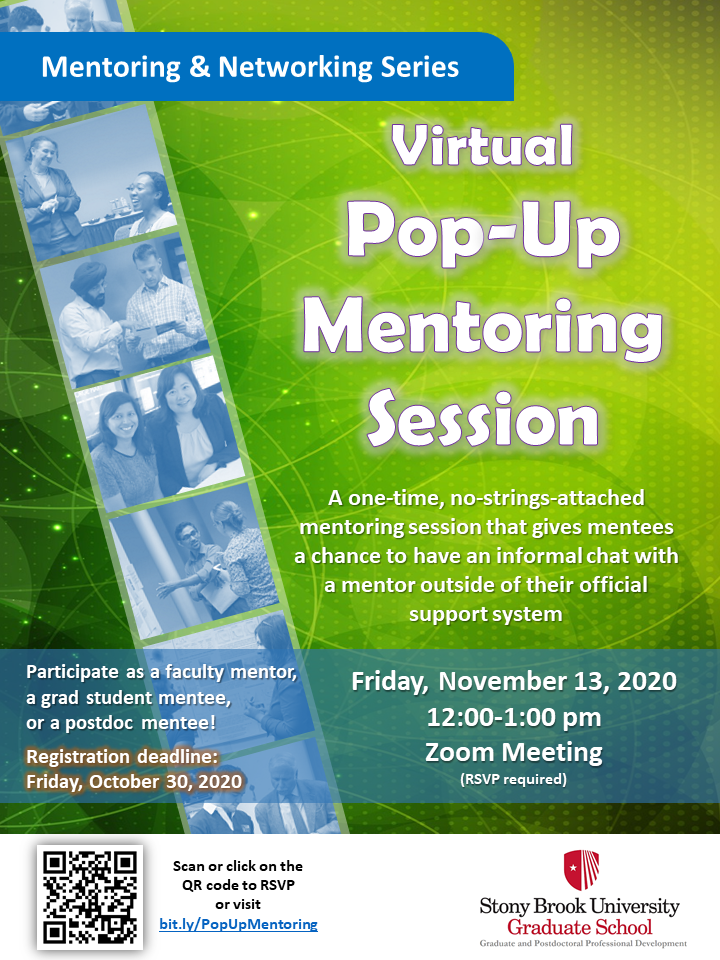 Ydeevne lure Inspiration Pop-Up Mentoring | PhD Career Ladder Program