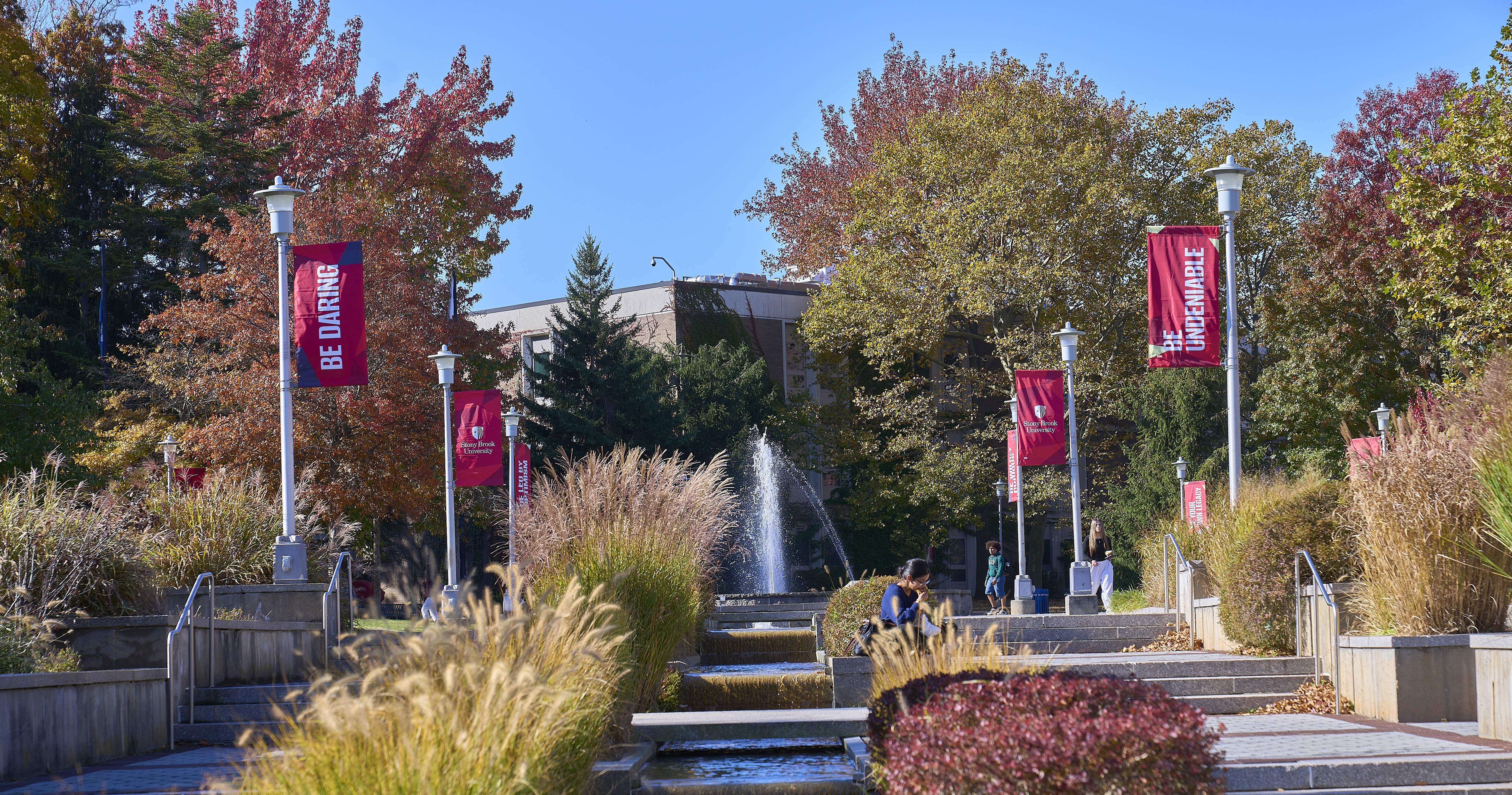 Stony Brook Fountain