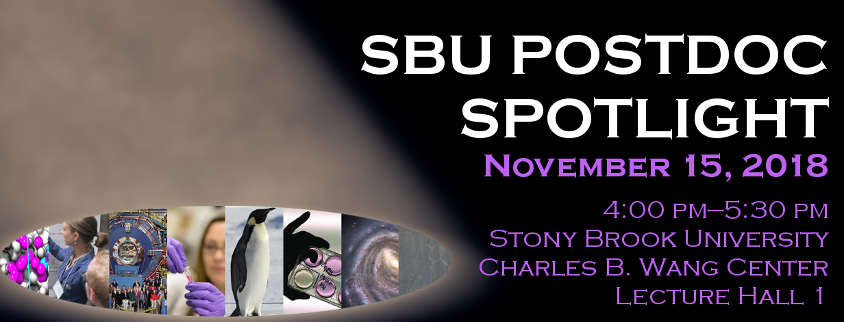 Postdoc Spotlight Banner 2018