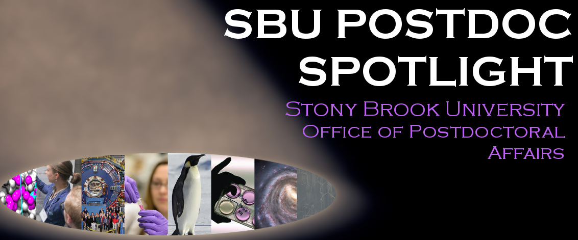 Postdoc Spotlight Banner 2021