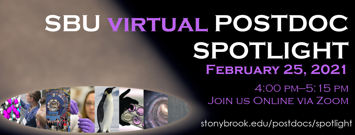 Postdoc Spotlight Banner 2021