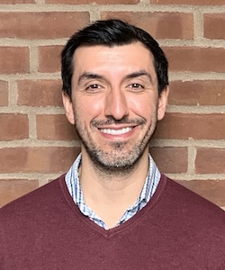 Brandon Mercado Headshot