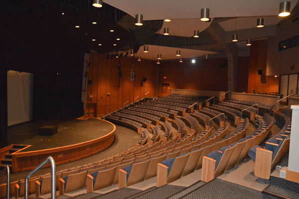 Staller Center Stony Brook Seating Chart