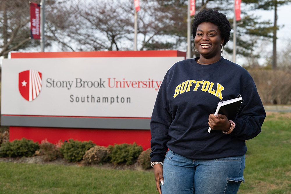 suffolk student at southampton