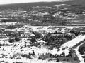 Early aerial photo of the campus.