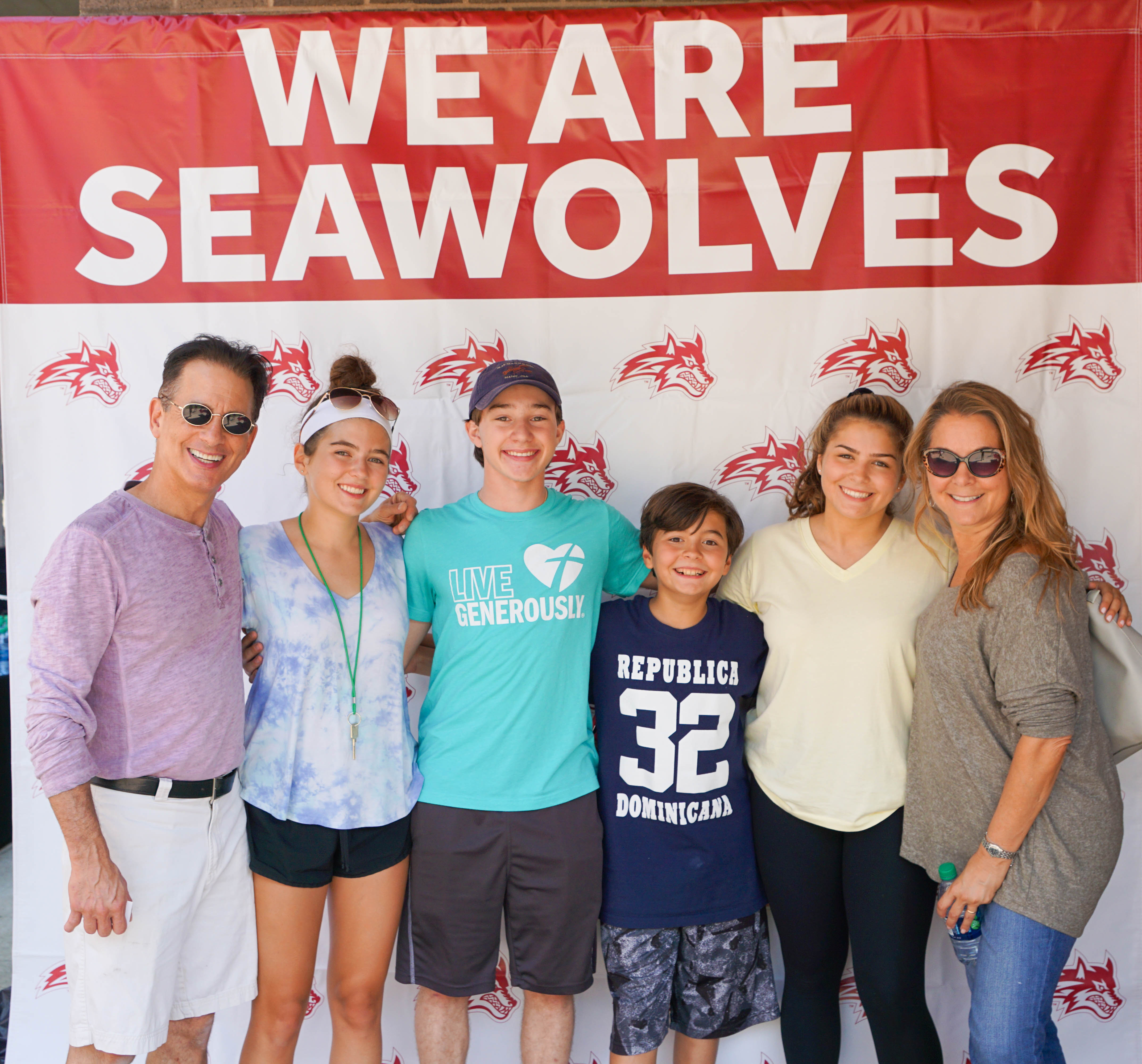 Family Visiting Campus