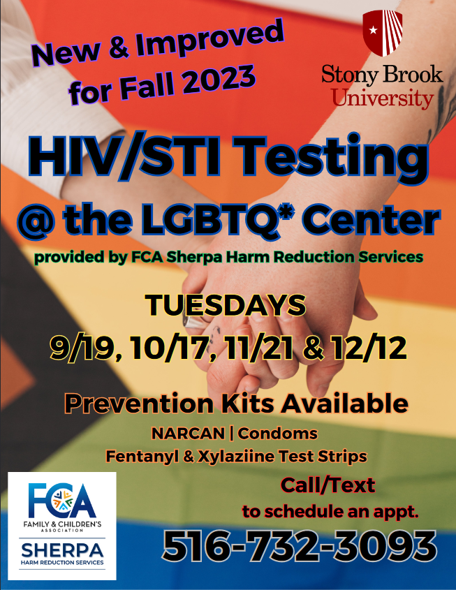 Fall 2023 FCA Testing Flyer