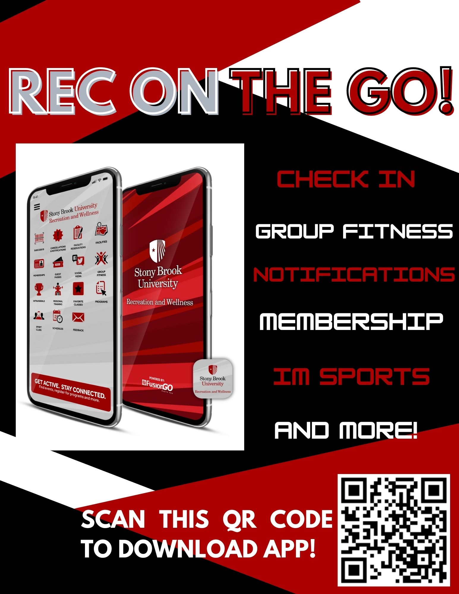 Wellness and Recreation App - Wellness and Recreation
