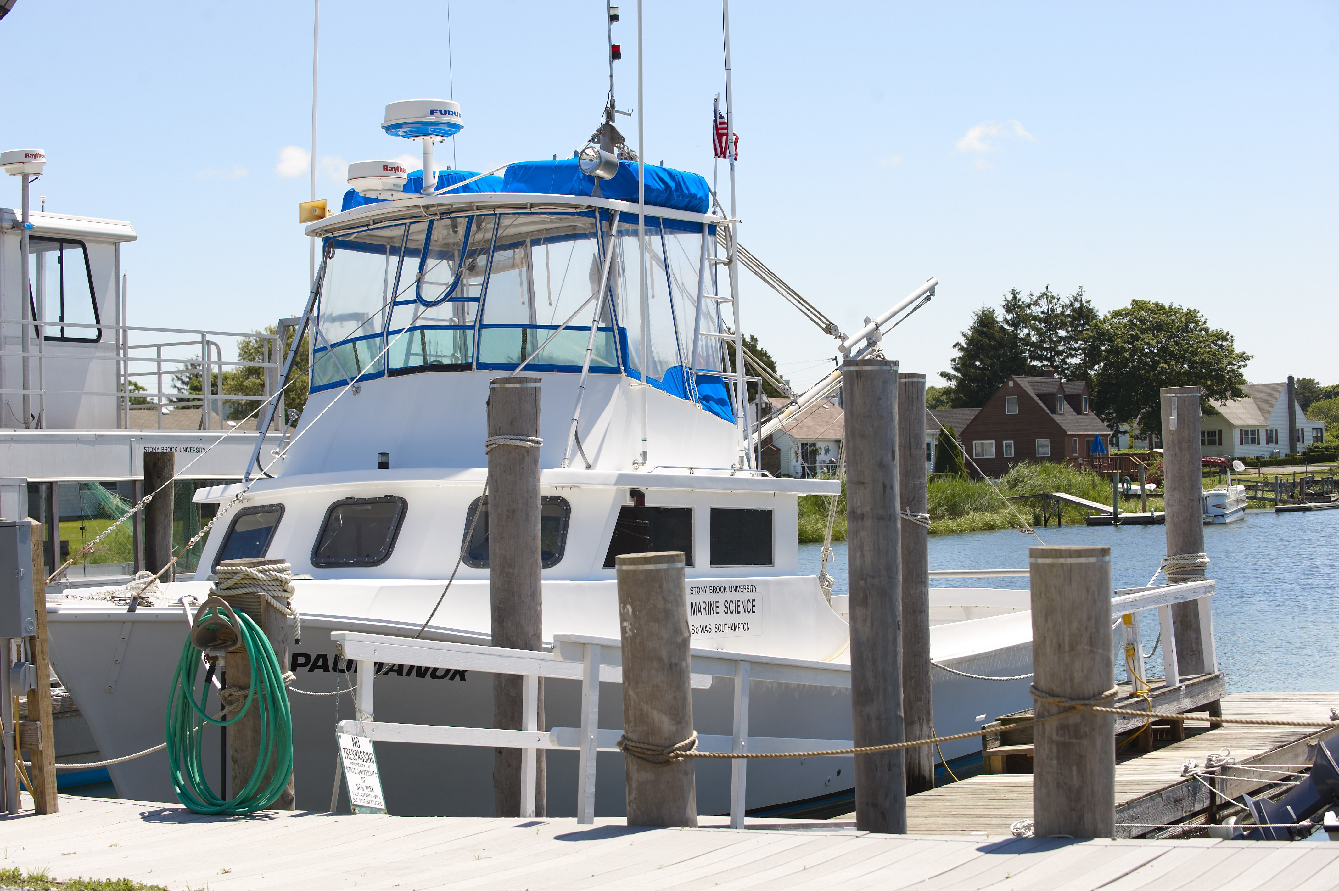 Stony Brook Southampton Boat Tour