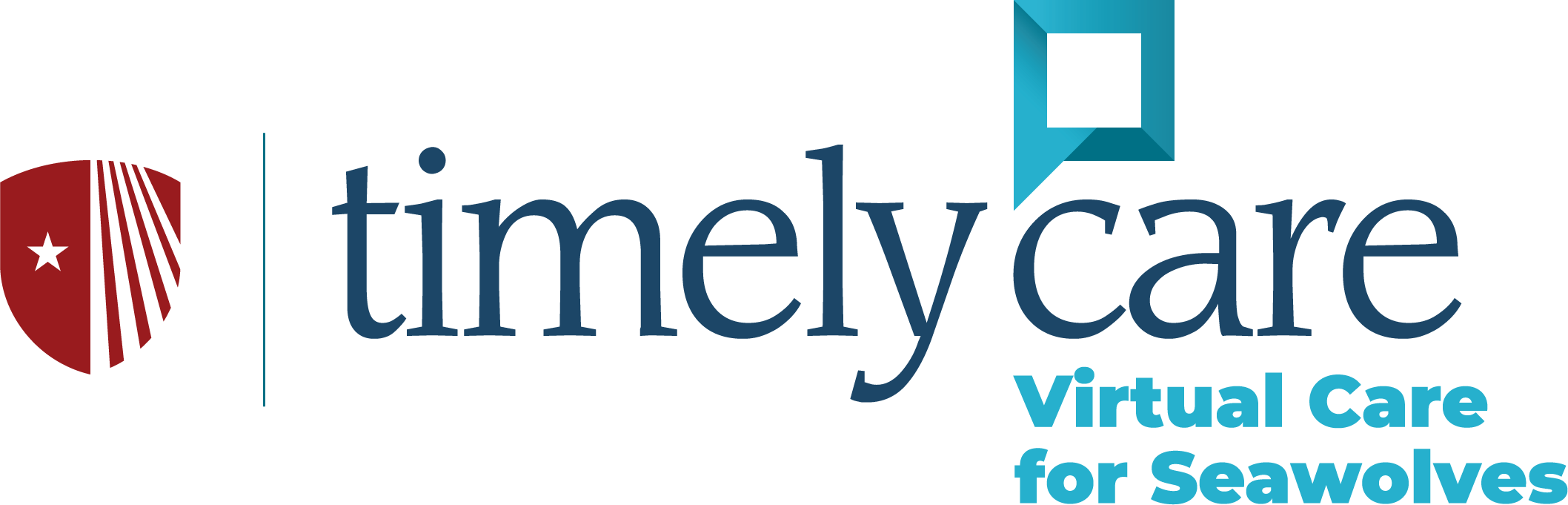 TimelyCare at SBU logo