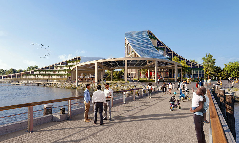 climate exchange rendering