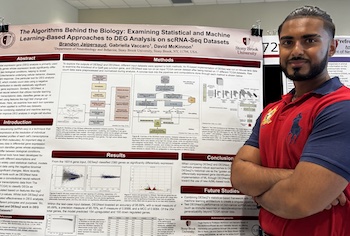 Brandon J. at summer symposium 2025