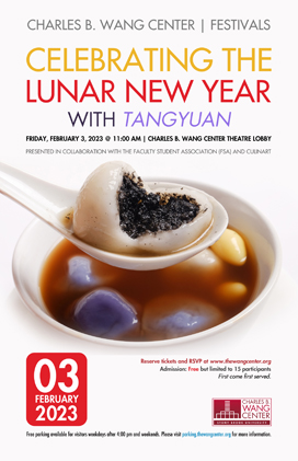 Celebrating the Lunar New Year with Tangyuan poster