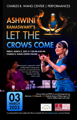 Ashwini Ramaswamy’s Let the Crows Come poster