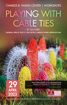 Playing with Cable Ties poster