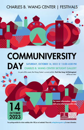 CommUniversity Day poster