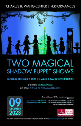Two Magical Shadow Puppet Shows poster 1