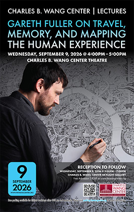 Gareth Fuller on Travel, Memory, and Mapping the Human Experience poster