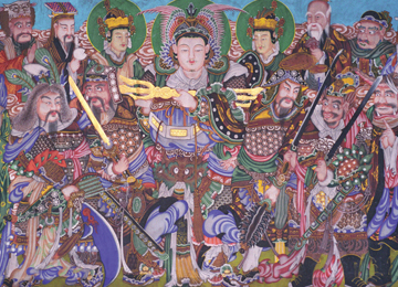 Power, Protection, and Magic: The Art of ShamanismShamanism is an ancient and ubiquitous phenomenon in both the East and the West, and it has often co-existed with other forms of magic, superstition, and religion. This exhibit explores shamanism as a religion, culture, and belief system in Korea.