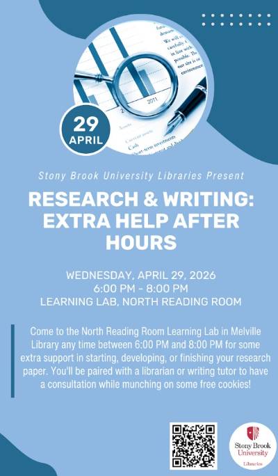 Writing and Library Research Event