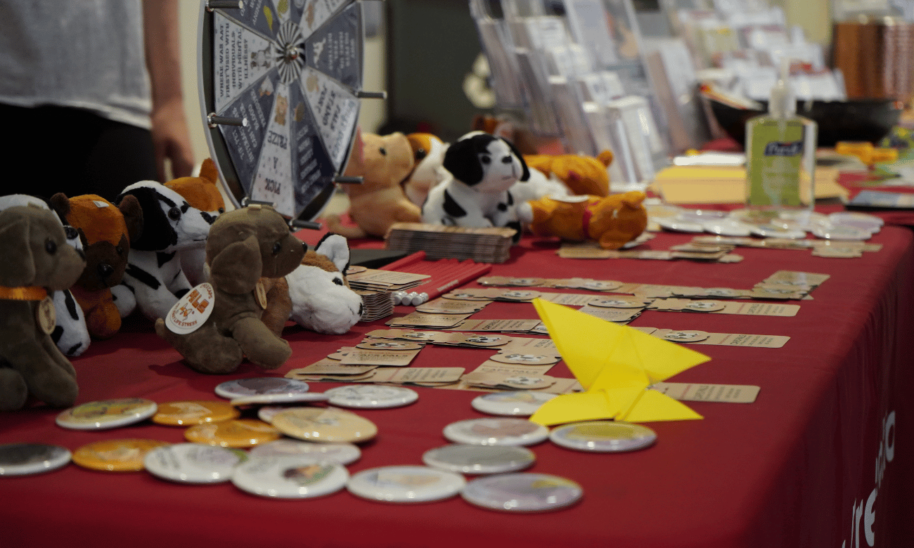 event with pals soft toys