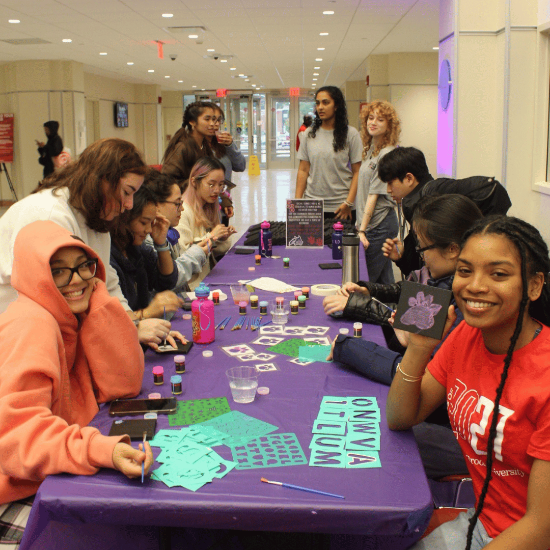 get to know event at union